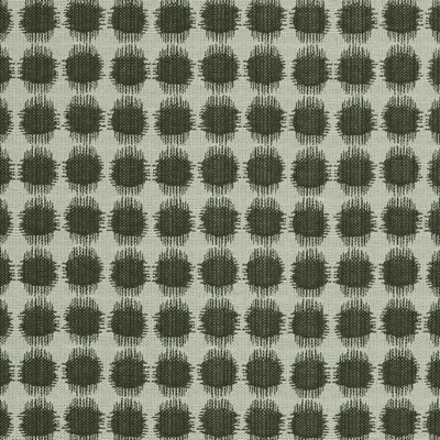 Sesto 949 Cindersmoke Grey COTTON  Blend Fire Rated Fabric Polka Dot   Fabric