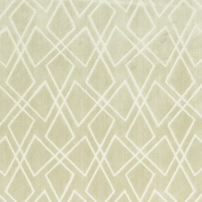 Shattered 18  Oyster Beige 52%VISCOSE Fire Rated Fabric Geometric  Patterned Velvet   Fabric