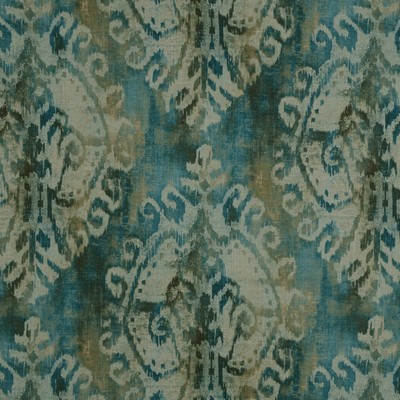 Soledad 50 Nile LINEN  Blend Fire Rated Fabric NFPA 260  Ethnic and Global   Fabric