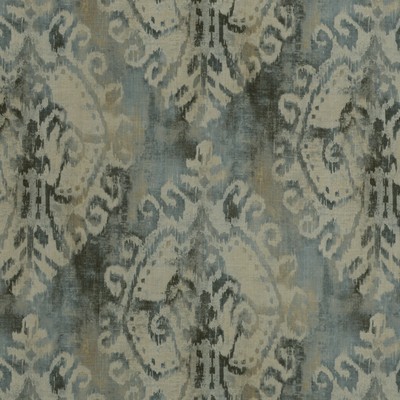 Soledad 949 Cindersmoke Grey LINEN  Blend Fire Rated Fabric NFPA 260  Ethnic and Global   Fabric