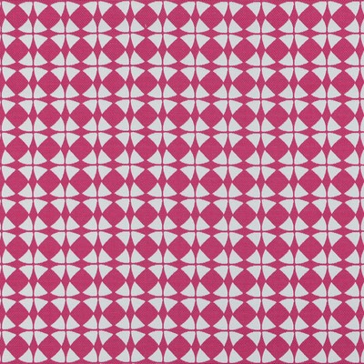 Sputnik 722 Fuchsia Pink COTTON  Blend Fire Rated Fabric Geometric  Fire Retardant Print and Textured  Fabric