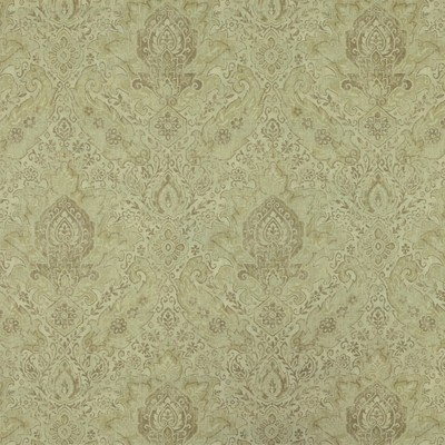 Vittoria 195 Vintage Linen Beige LINEN  Blend Fire Rated Fabric Classic Damask  Floral Linen   Fabric