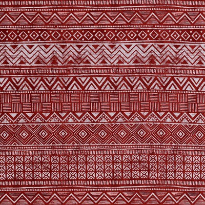 Wethersfield 137 Antique Red Beige POLY  Blend Fire Rated Fabric