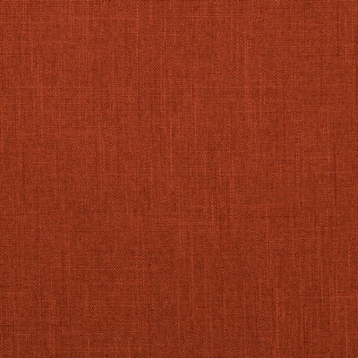 York 316 Terracotta Orange POLYESTER Fire Rated Fabric Heavy Duty Solid Color   Fabric