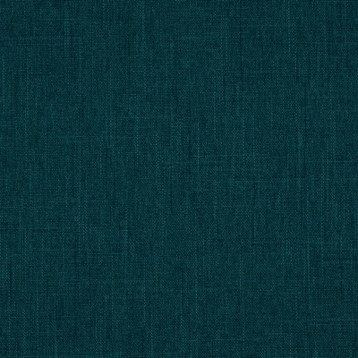 York 522 Peacock Blue POLYESTER Fire Rated Fabric Heavy Duty Solid Color   Fabric