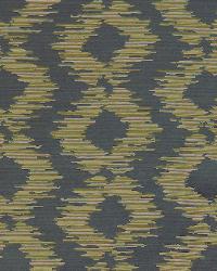 Abstract Ikat Marigold by   