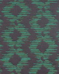 Abstract Ikat Emerald by   