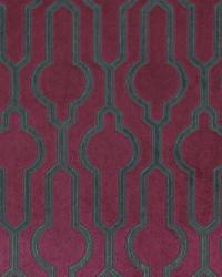 Circle Trellis Oxblood by   