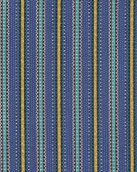 Scallop Stripe Cerulean by  Robert Allen 