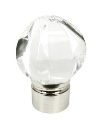 SPHERE FINIAL 1 SILVER by   