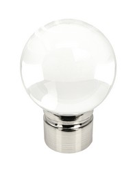 BALL FINIAL 1 SILVER by   