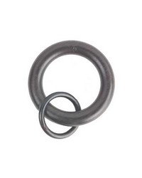 Rings With Loop Espresso 10 Pack by   