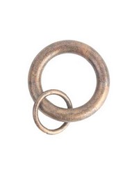 Rings With Loop Bronze 10 Pack by   