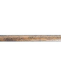 Metal Rod 6 Ft. Bronze by   