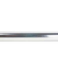 Metal Rod 4 Foot Chrome by   