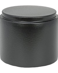 METAL END CAP 2 BLACK by  Stout Hardware 