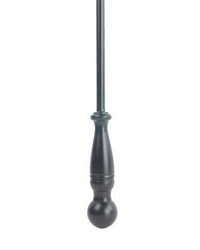 Decorative 38in Wand Black by   