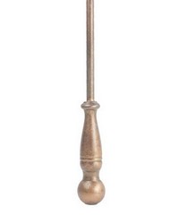 Decorative 38in Wand Bronze by   