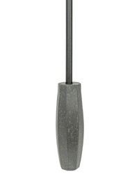 METAL/WOOD WAND 2 GREY by  Stout Hardware 