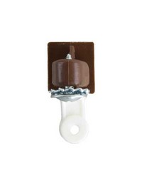 Ripplefold End Stop Brown White by   