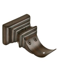 3.5 INCH PASSING BRACKET 1 CHOCOLATE by  Stout Hardware 