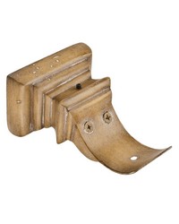 3.5 INCH PASSING BRACKET 4 PICKLED OAK by  Stout Hardware 