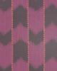 Robert Allen IKAT SATIN RHUBARB