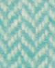 Robert Allen WOOL CHEVRON TURQUOISE