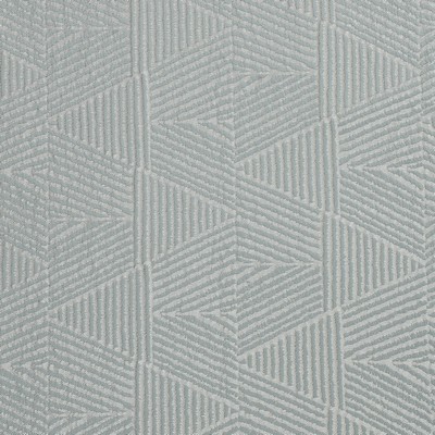 Mitchell Fabrics Crenshaw Pewter in Enchanting Silver Polyester Contemporary Diamond   Fabric