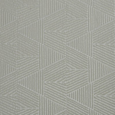 Mitchell Fabrics Crenshaw Smoke in Enchanting Grey Polyester Contemporary Diamond   Fabric