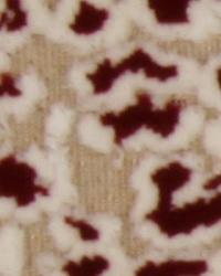 Soft Cheetah Classic Crimson by   