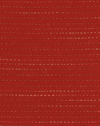 Faneuil Stripe Lacquer Red by  Robert Allen 