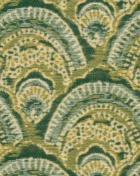 Paisley Park Billiard Green by  Robert Allen 