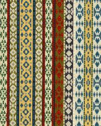 Busy Stripes Lacquer Red by   