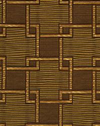 Fretwork Strie Walnut by  Robert Allen 