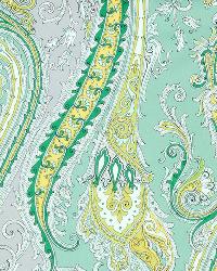 Fun Paisley Zinc by   