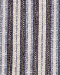 Avenue Stripe Iris by  Robert Allen 