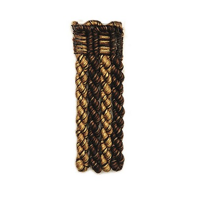 RM Coco Trim 81830-100 4 Bullion Bronze Age in Decorative Elements Trim Coll. Gold Fire Rated Fabric Gold Trims Bullion Fringe  Fabric