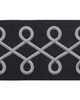 RM Coco Trim BD108 BORDER 3.125 Charcoal