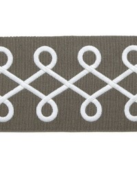 Bd108 Border 3.125in Gray by   