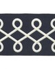 RM Coco Trim BD108 BORDER 3.125 Navy