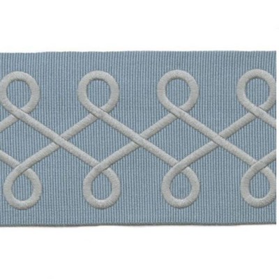 RM Coco Trim Bd108 Border 3.125in Newport in Creative Threads Rayon  Blend  Trim Border Wide  Trim Tape  Fabric