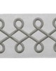 RM Coco Trim BD108 BORDER 3.125 Silver