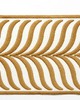RM Coco Trim BD109 BORDER 3.375 Gold