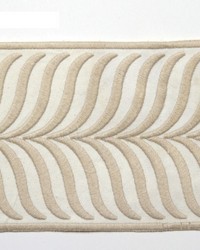 Bd109 Border 3.375in Linen by  RM Coco Trim 