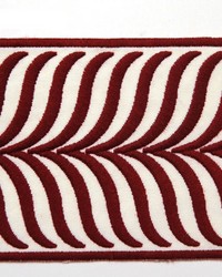 Bd109 Border 3.375in Rouge by  RM Coco Trim 