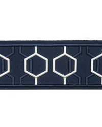 Bd110 Border 2.875in Navy by   