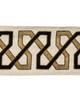 RM Coco Trim BD113 5 Border Black Gold