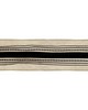 RM Coco Trim BD117  5 Border Ebony