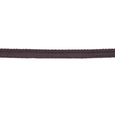 RM Coco Trim Lc100 Lipcord 1/4 Charcoal in Surfside Grey Acrylic Fire Rated Fabric Grey Silver Trims Outdoor Trims and Embellishments  Cord  Fabric